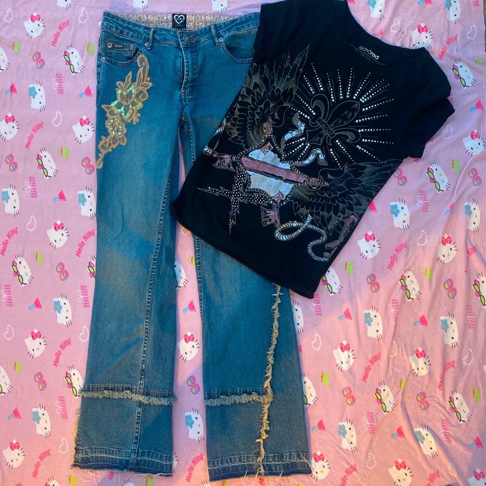 Y2K outfit